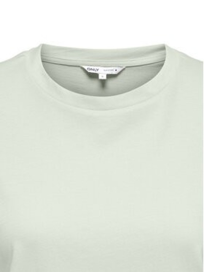ONLY T-Shirt 15270390 Zielony Regular Fit