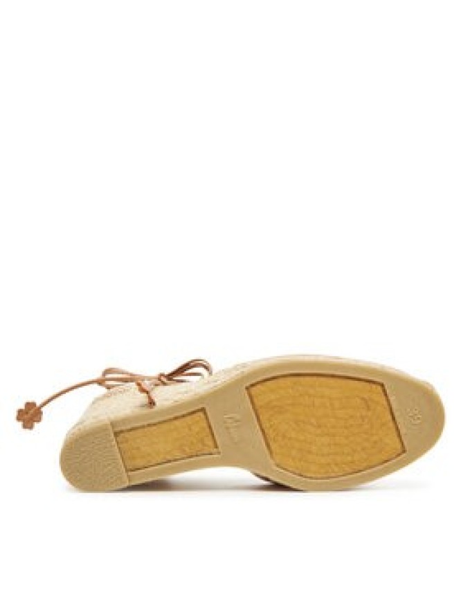 Castañer Espadryle Carina/8/250 025337 Beżowy