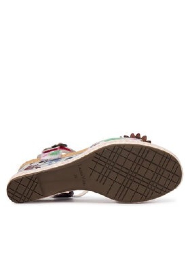 Laura Vita Sandały Facyo 75 Fioletowy