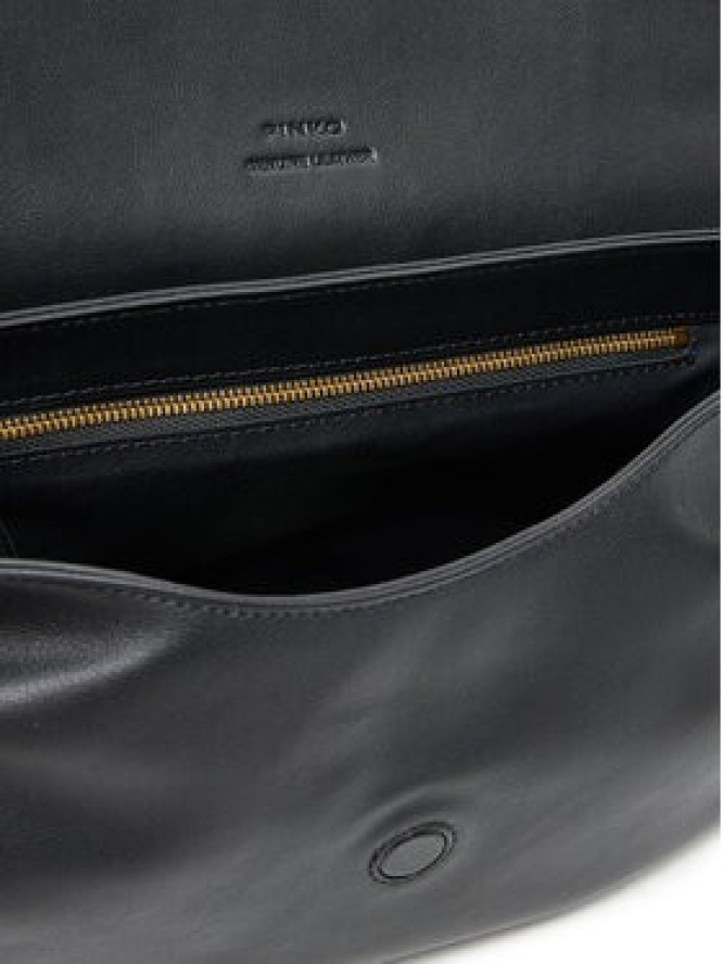 PINKO Torebka Jolene Shoulder Classic PE 25 PLTT 102801 A270 Czarny
