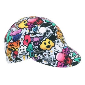 Czapka rowerowa deco fuck Gist