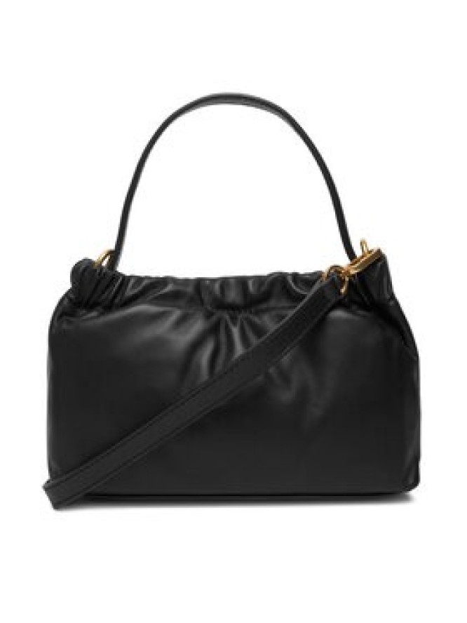 Tommy Hilfiger Torebka Soft Leather Mini Crossover AW0AW18306 Czarny