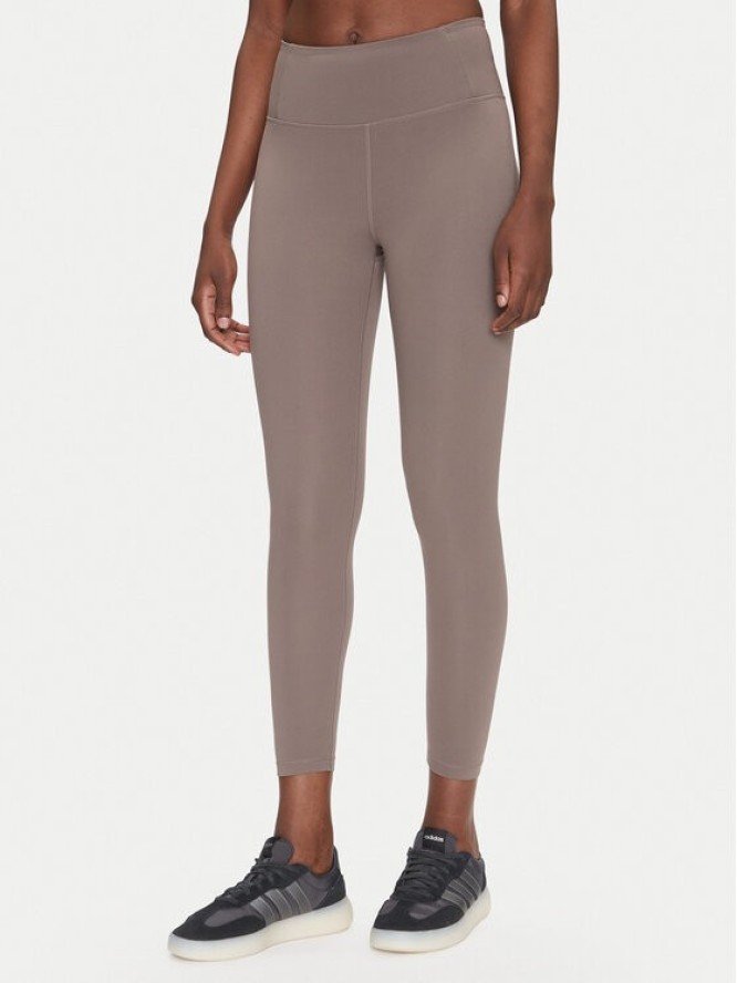 Girlfriend Collective Legginsy Float 4022 Beżowy Slim Fit