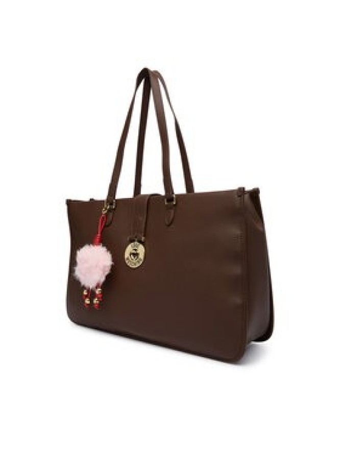 LOVE MOSCHINO Torebka JC4239PP0PKI0313 Brązowy ciemny