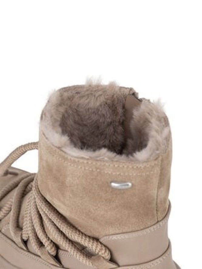 MEXX Botki MI001714043W Beżowy