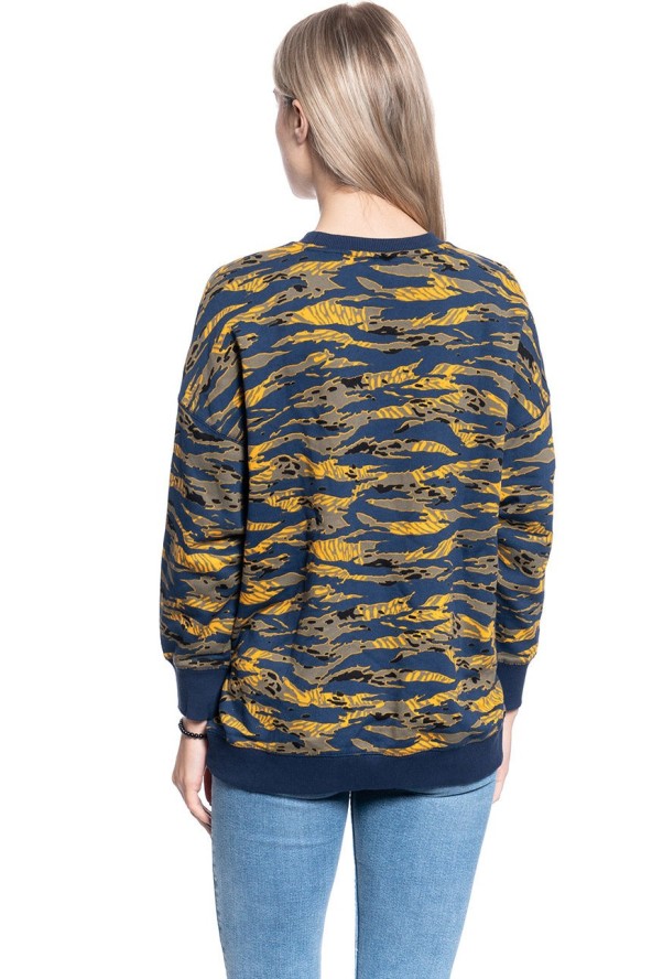 BLUZA DAMSKA LEE ELONGATED SWS WASHED BLUE L53GJSLR 112112300