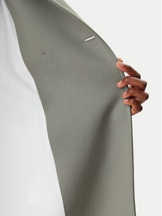 Patrizia Pepe Płaszcz przejściowy 8O0169/A5J1-S701 Szary Regular Fit