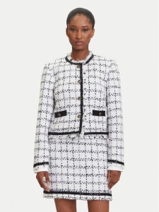 KARL LAGERFELD Marynarka A3W14038 Écru Regular Fit