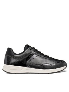 Geox Sneakersy D Bulmya D65NQA 0NFBN C1E9A Szary ciemny