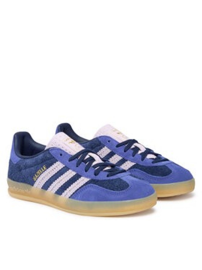 adidas Sneakersy Gazelle Indoor KI7170 Granatowy