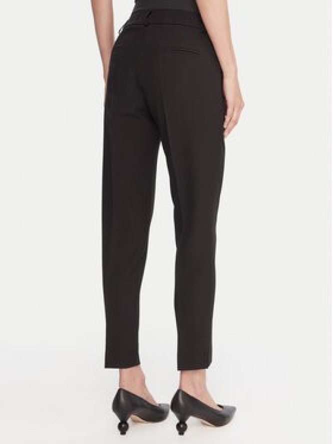 Maryley Spodnie materiałowe 25IB52Z/M17/43NE Czarny Regular Fit