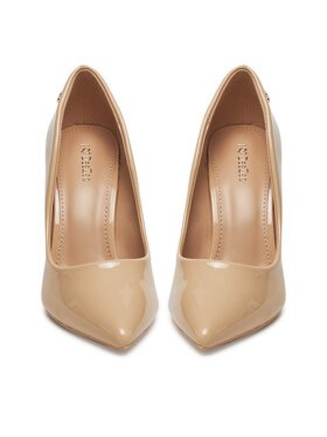 DeeZee Szpilki AB2-4503A Beżowy