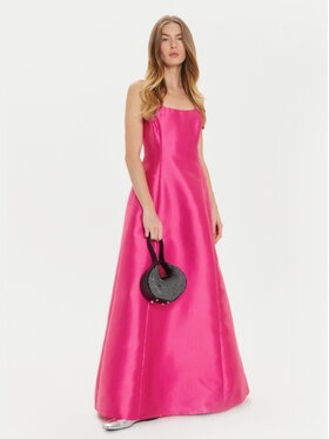 TWINSET Sukienka wieczorowa 242AT2112 Różowy Regular Fit