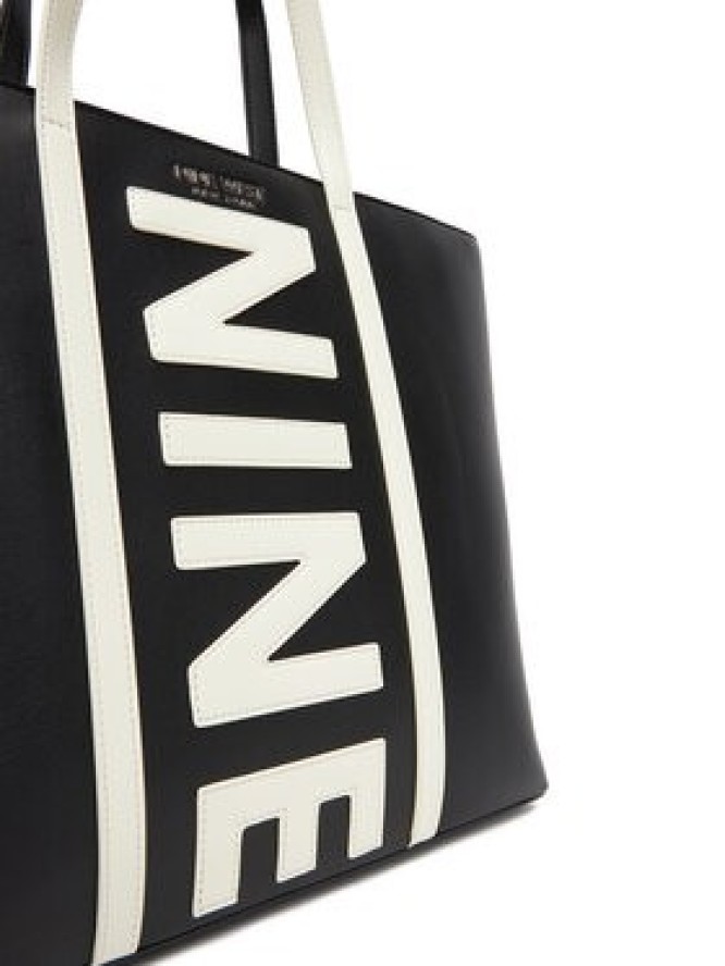 Nine West Torebka CEO-WHITE-LX10027 Czarny