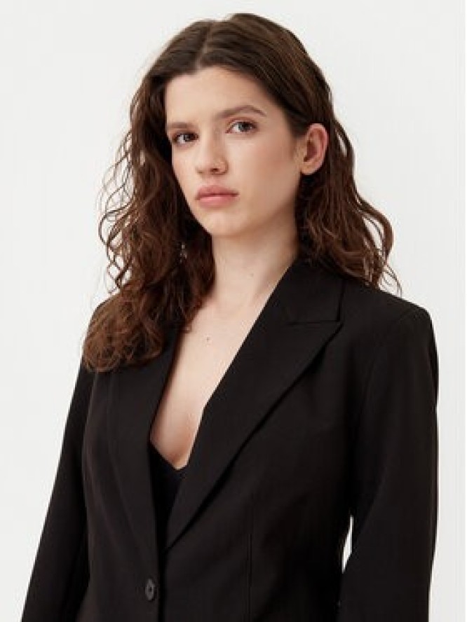 ONLY Marynarka Raven 15338389 Czarny Slim Fit