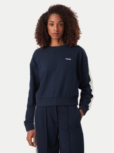Guess Bluza V6YQ10 K4291 Granatowy Regular Fit