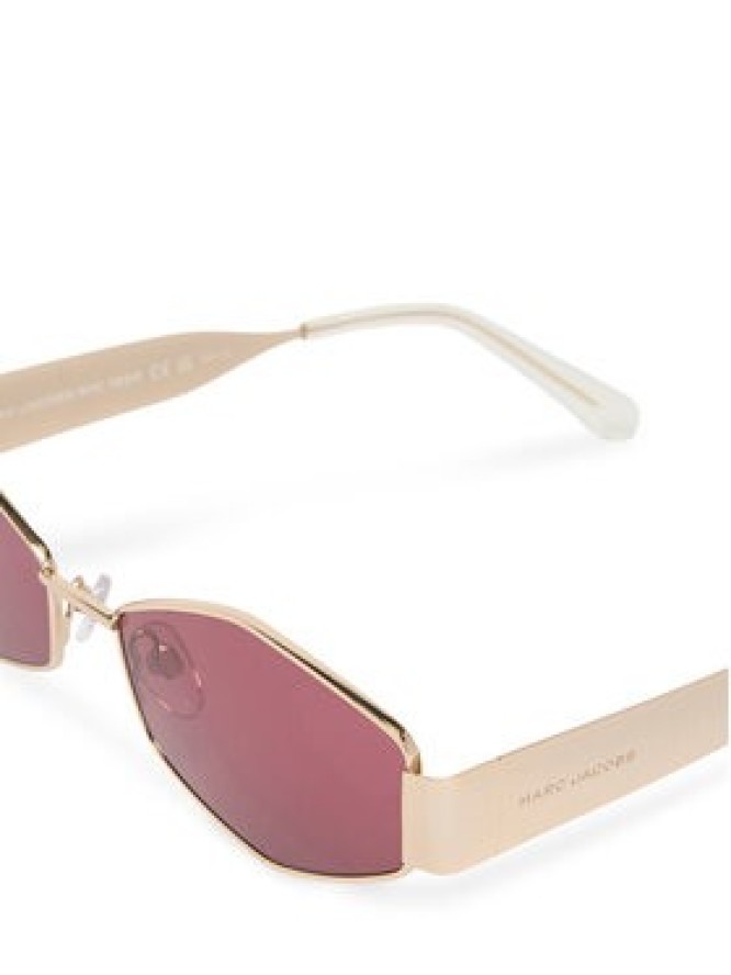 Marc Jacobs Okulary przeciwsłoneczne 496/SHINY 208639 Złoty