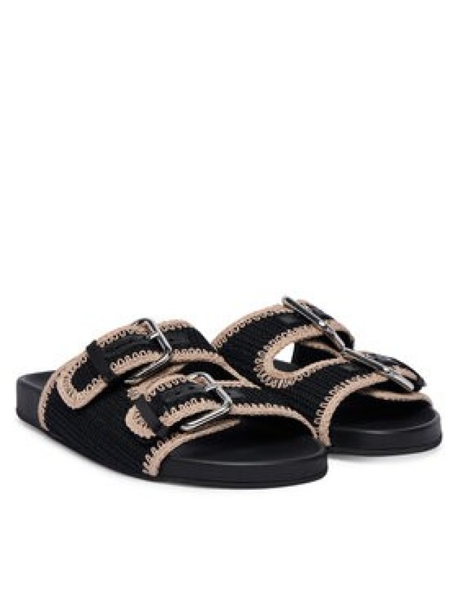Weekend Max Mara Klapki 2615521055600 Czarny