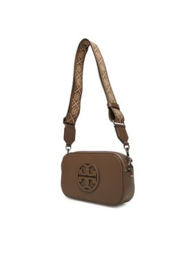 Tory Burch Torebka Mini Miller Crossbody 171955 Brązowy