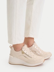 Nine West Sneakersy CEO-AMINA-02 Beżowy