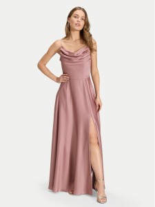 Swing Sukienka wieczorowa 5AI13600 Różowy Regular Fit