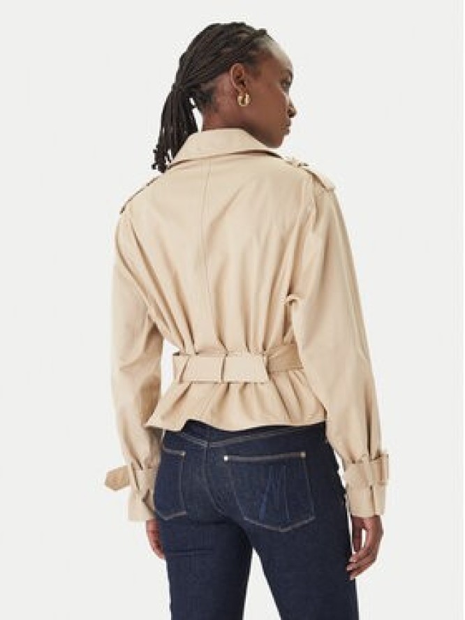 Guess Trencz W6GL21 W1954 Beżowy Regular Fit