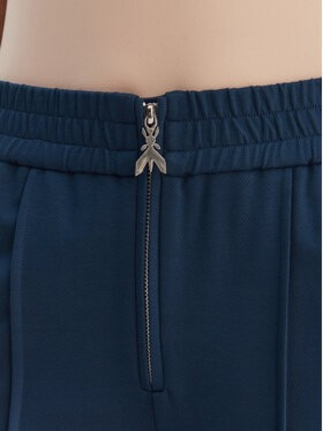 Patrizia Pepe Spodnie materiałowe 8P0813/A715 Niebieski Wide Leg