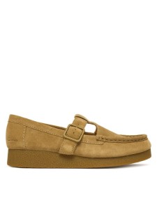 Clarks Półbuty WallabeeEVOBar 26183152 Brązowy