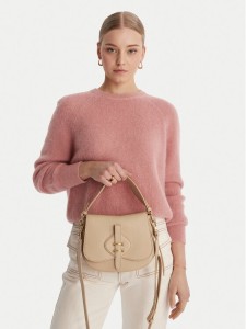 Coccinelle Torebka U7F Coccinellemavery E1 U7F 18 02 01 Beżowy