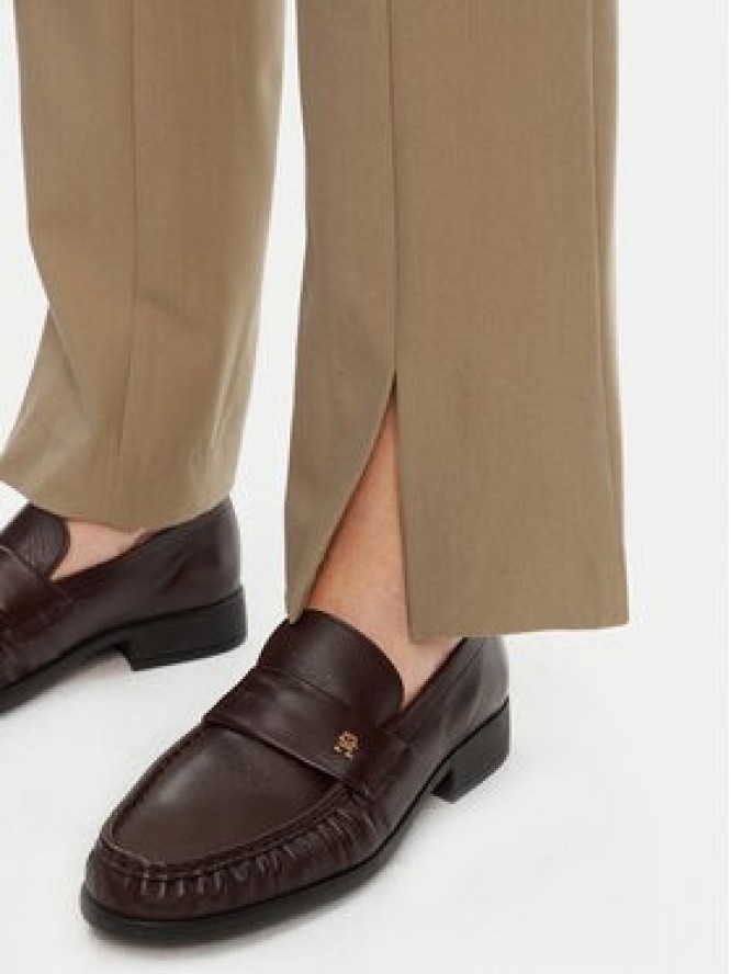 2NDDAY Spodnie materiałowe Sandras 2252161151 Beżowy Slim Fit