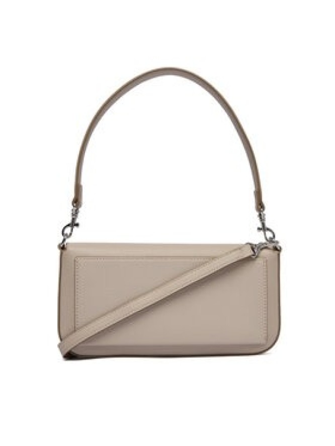 Calvin Klein Torebka Minimal Monogram Shoulder Pouch LV04K3161G Beżowy