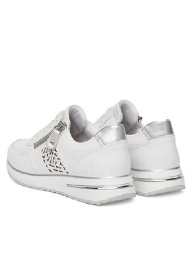 Remonte Sneakersy D1G00-80 Biały