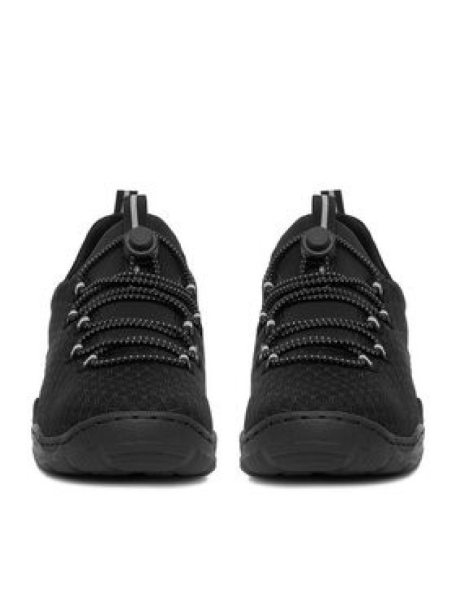 Rieker Sneakersy L0550-01 Czarny
