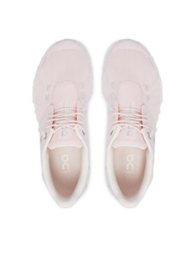 On Sneakersy Cloud 6 3WF10064657 Różowy jasny
