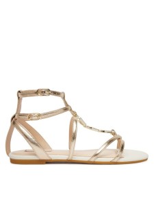 Liu Jo Sandały Sandy 09 SA6123 EX029 Złoty