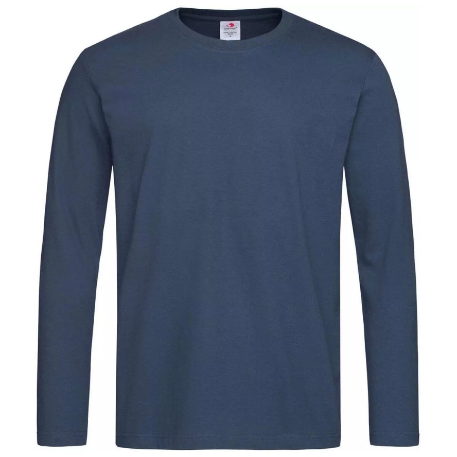 Koszulka Z Długim Rękawem Unisex Comfort Dla Dorosłych