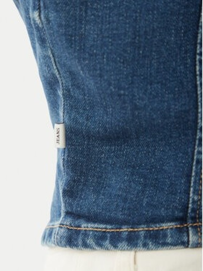 Guess Jeans Kurtka jeansowa W6RN84 D7251 Niebieski Classic Fit