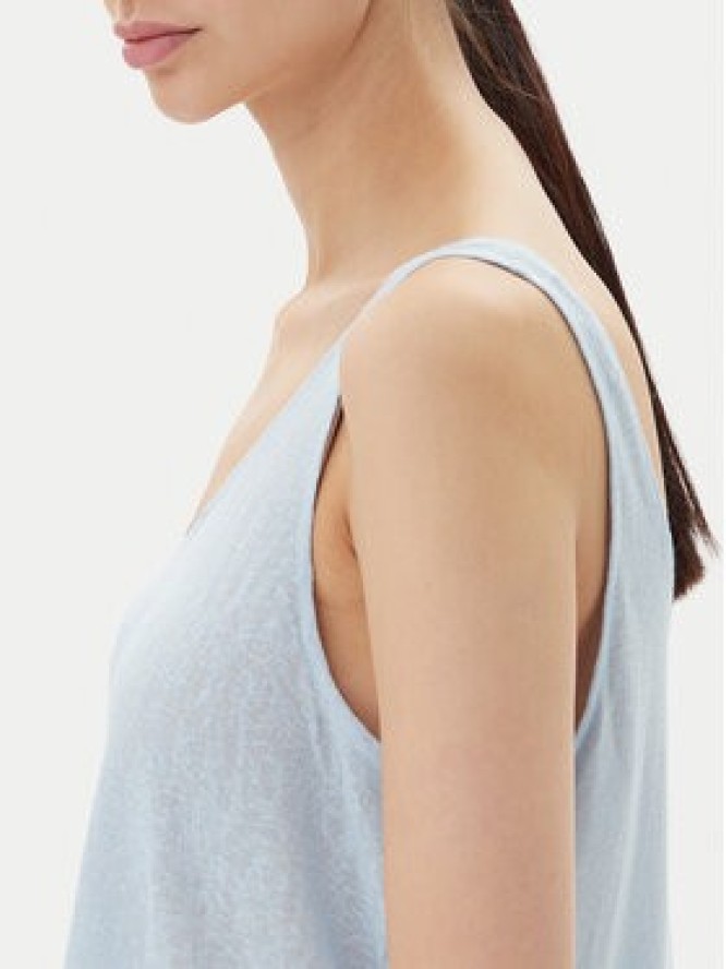 ONLY Top Frida 15194667 Błękitny Regular Fit