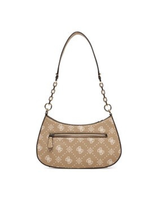 Guess Torebka Carrie Logo HWGP98 98180 Beżowy