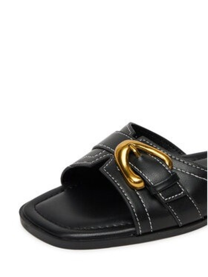 JENNY Klapki R080824 Czarny