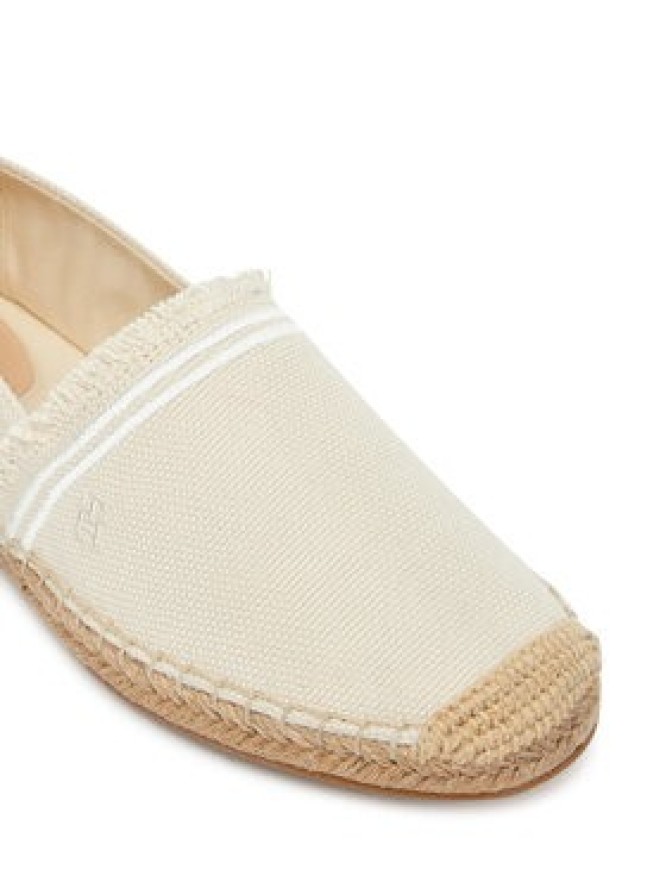 Tommy Hilfiger Espadryle Fringe Canvas Closed Espadrille FW0FW08881 Beżowy