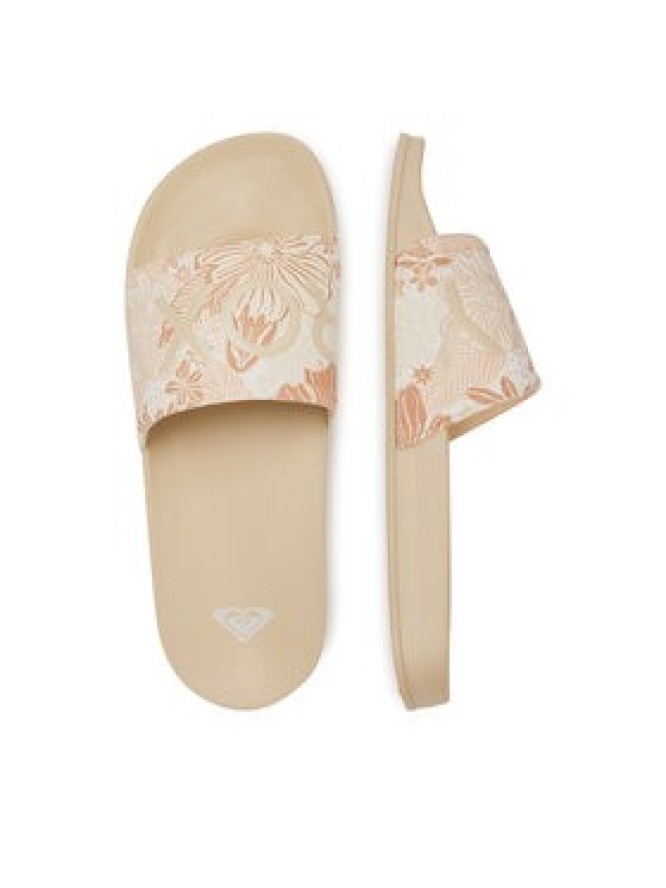 Roxy Klapki 865966 Beżowy