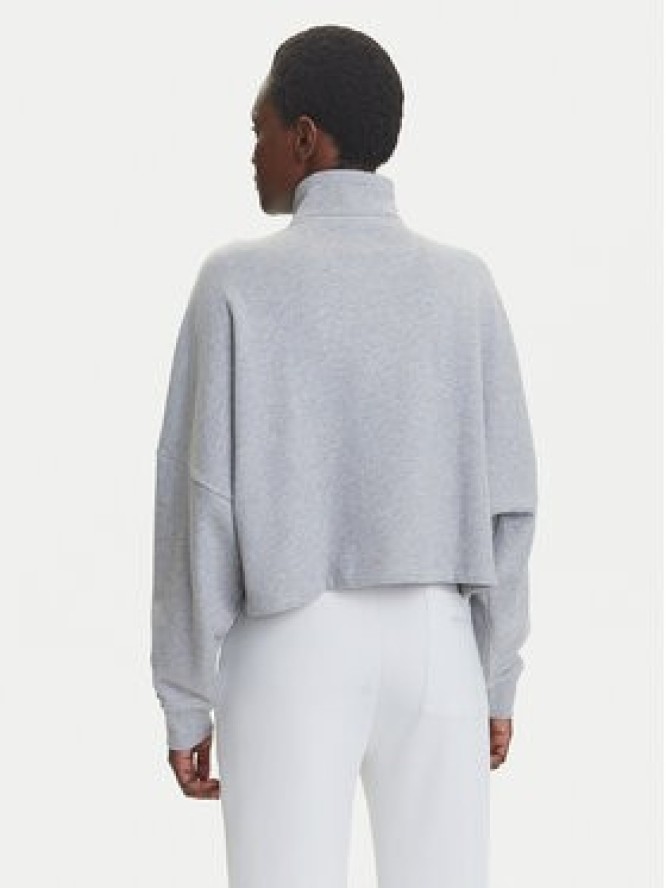 adidas Bluza Essentials French Terry IY9681 Szary Oversize