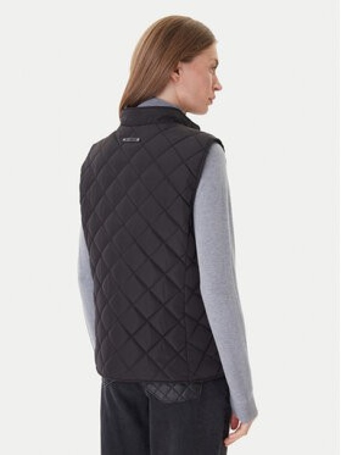 LAUREN RALPH LAUREN Bezrękawnik 297951276005 Czarny Straight Fit