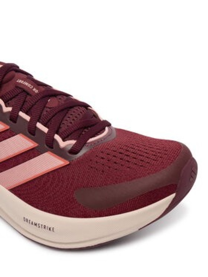 adidas Buty do biegania Supernova Ease 2 W JQ1822 Bordowy