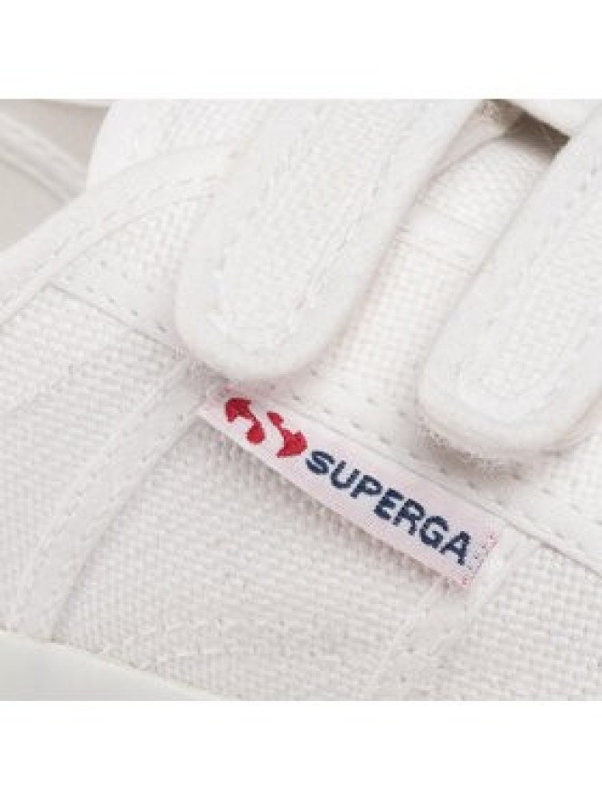 Superga Tenisówki 2750 Cot3velu S00BN20 Biały