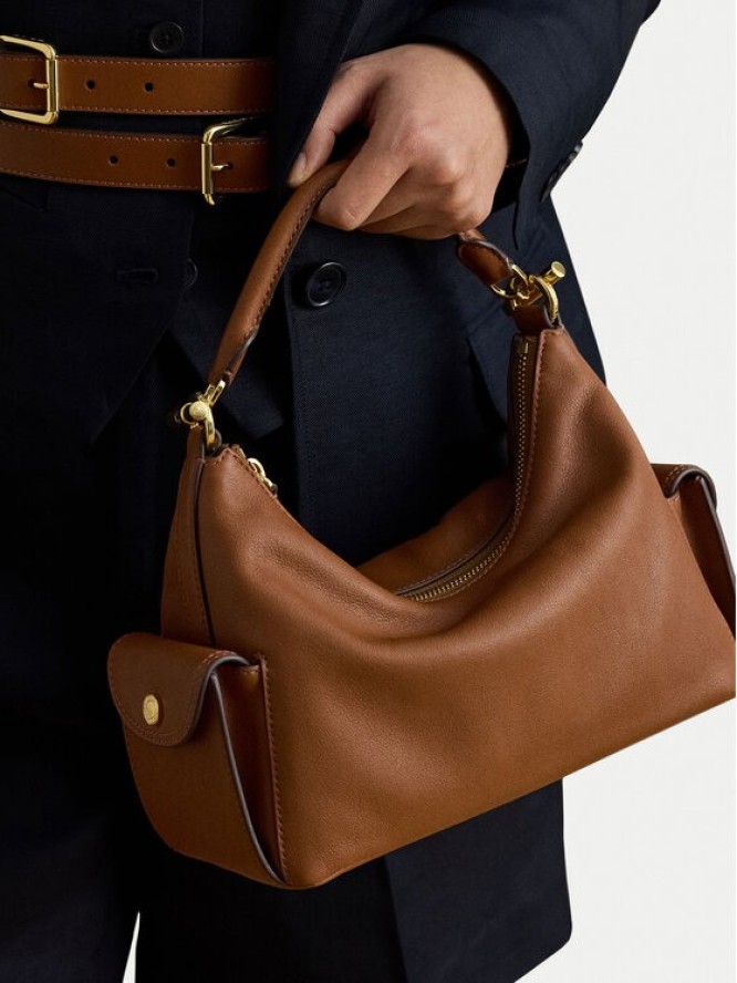 LAUREN RALPH LAUREN Torebka 431P06064001 Brązowy