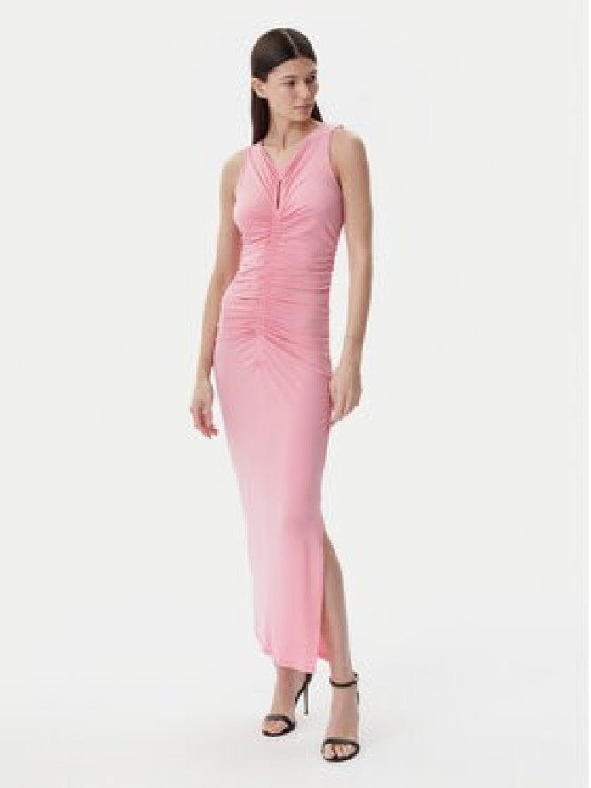 BOSS Sukienka wieczorowa Emberia 50540908 Różowy Regular Fit