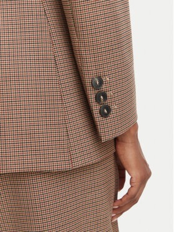 Marella Marynarka Gambero 2623046112 Brązowy jasny Regular Fit