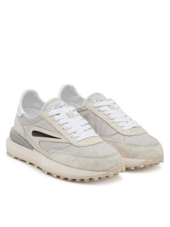 D.A.T.E. Sneakersy Athleta W421-AT-NY Szary